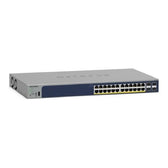 Switch zarządzalny Netgear GS728TPP-300EUS 24x1GbE PoE+ 4xSFP 380W