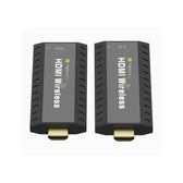Extender bezprzewodowy Techly HDMI FullHD 1080p*60Hz 5.8GHz do 50m Mini