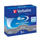 Płyty BD-RE Verbatim 2x 25GB (Jewel Case 5) Blu-Ray WHITE BLUE