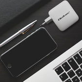 Ładowarka sieciowa Qoltec 140W GaN | 5-20V | 2.5-5A | 3xUSB-C PD | 1xUSB QC 3.0 | Biała