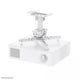Uchwyt sufitowy do projektora Neomounts CL25-530WH1 25,5 cm max.45kg biały