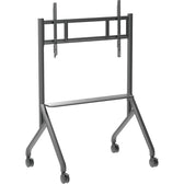 Stojak mobilny Techly TV 55-86" do 80kg regulowany półka AV