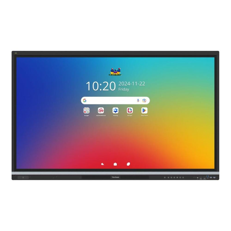 Monitor interaktywny ViewSonic ViewBoard IFP5551 55" 4K (Android 14.0 upg. 16.0, EDLA)