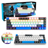 Klawiatura przewodowa Media-Tech MT1259 60% RED CORE MX60 mechaniczna