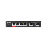 Switch niezarządzalny Intellinet 6x 10/100 Mbps w tym 3x PoE i 1x High-Power PoE Desktop