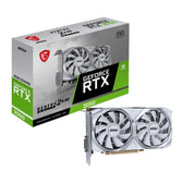Karta VGA MSI GeForce RTX 3050 VENTUS 2X XS WHITE 8G OC 8GB GDDR6 128bit HDMI+DP+DVI-D PCIe4.0