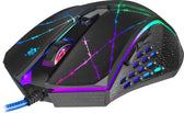 Mysz przewodowa Defender FORCED GM-020L 3200dpi 6P + podkładka Gaming + GRA