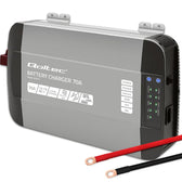 Ładowarka Qoltec do akumulatorów LiFePO4 AGM GEL SLA | 70A | 12V