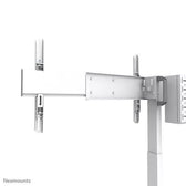 Adapter do dwóch ekranów Neomounts ADM-875WH2 42-65" max 40 kg max VESA 800x400 biały