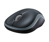 Mysz bezprzewodowa Logitech M185 optyczna czarno-szara