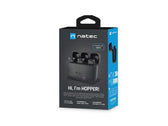 Mikrofon Natec Hopper krawatowy bezprzewodowy USB-C (2 sztuki)