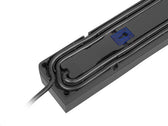 Listwa zasilająca Armac Z5 1,5m 5x 230V PL 10A organizer kabla czarna