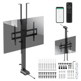 Uchwyt elektryczny sufitowo-podłogowy, wysuwany do TV Maclean MC-125, 43''-88'', VESA 600x400, max 60kg, 100-240V AC,50/60Hz