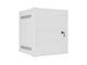 Szafa instalacyjna Rack wisząca 10" 6U 280x310mm szara Lanberg (flat pack) drzwi metalowe