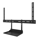 Zestaw półki na laptopa Neomounts AV45-500BL 43"-110" max. 2,5kg max. VESA 800x800 czarny