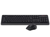 Zestaw bezprzewodowy klawiatura + mysz A4Tech Fstyler FG1035 RF