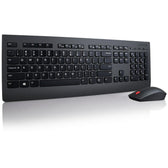 Zestaw klawiatura + mysz Lenovo Professional Wireless Combo Keyboard & Mouse czarny