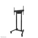 Wózek mobilny do ekranów Neomounts FL55-875BL1 55"-100" 110kg max VESA 800x600 czarny
