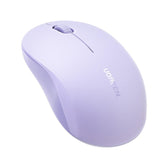 Mysz bezprzewodowa Ugreen M331F, Bluetooth 5.4 wielotrybowa - fioletowa