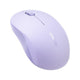 Mysz bezprzewodowa Ugreen M331F, Bluetooth 5.4 wielotrybowa - fioletowa