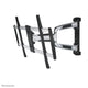 Uchwyt do ekranów Neomounts LED-W700SILVER ścienny 32"-60" max VESA 600x400 max 35 kg Silver