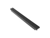 Zaślepka do szaf Lanberg AKP-1401-B 19" 1U szybkomontażowa plastikowa ognioodporna czarna