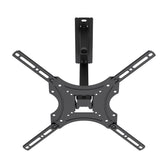 Uchwyt do TV Maclean MC-190 max VESA 400x400, 32-55", do 25kg, czarny, reg. pochyłu +0°~-15° i obrotu +90°~-90°