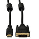 Kabel adapter Akyga AK-AV-13 DVI-D (M) (24+1) - HDMI (M) 3m czarny