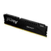 Pamięć DDR5 Kingston FURY Beast 32GB (1x32GB) 6000MHz CL36 1,35V Black EXPO