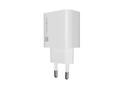 Ładowarka sieciowa Natec Ribera 1x USB-A 20W biała