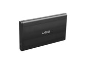 Obudowa na dysk HDD/SSD UGO UKZ-1003 USB 2.0 SATA 2,5" aluminium