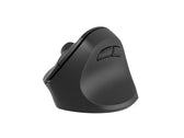 Mysz bezprzewodowa Natec Crake 2 Bluetooth 5.2 + 2.4GHz 2400DPI wertykalna czarna