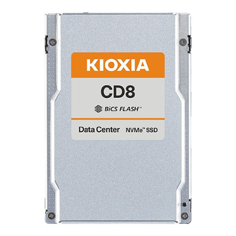 Dysk SSD KIOXIA CD8-V 800GB 2,5" U.2 PCIe Gen4 NVMe (7200/1800 MB/s)