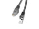 Patchcord Lanberg FTP kat.6 0,5m czarny