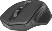 Mysz bezprzewodowa Defender DATUM MB-345 optyczna 1600dpi 4P czarna
