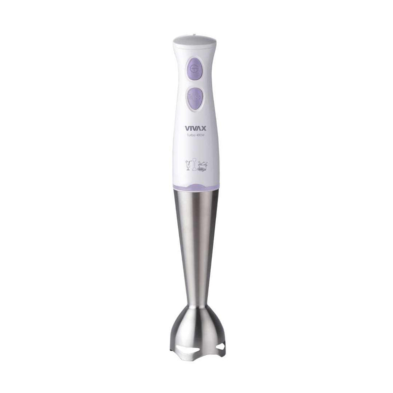 Blender ręczny VIVAX SB-400WP biało-fioletowy