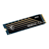 Dysk SSD MSI SPATIUM M450 V1 1TB PCIe 4.0 NVMe M.2 2280 (3400/2500 MB/s) 3D NAND