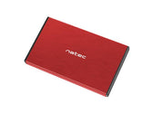 Obudowa na dysk HDD/SSD Natec RHINO Go USB 3.0 2,5" SATA czerwona