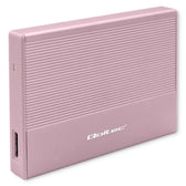 Obudowa/kieszeń Qoltec na dysk SSD HDD 2.5" | SATA | USB 3.0 | Super speed 5Gb/s | 2TB | Różowy