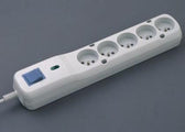 Listwa zasilająca Lestar LV-530W 5W 3m szara