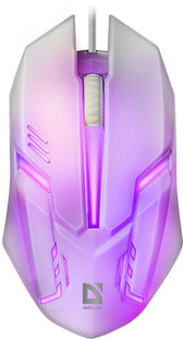 Mysz przewodowa Defender CYBER MB-560L 1200dpi 3P biała