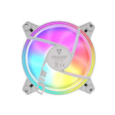 Wentylator Modecom Volcano APEX 120 ARGB REVERSE FAN biały