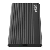 Dysk zewnętrzny SSD Portable Dahua T70 500GB USB3.2 Gen2 (510/490 MB/s) Type C interface Black