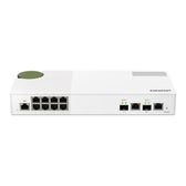 Switch zarządzalny QNAP QSW-M2108-2C 8x 2,5GbE 2x 10GbE SFP+/RJ45 combo