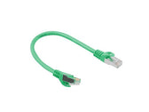Patchcord Lanberg FTP kat.6 0,25m zielony