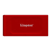 Dysk zewnętrzny SSD Kingston XS1000 2TB USB-C 3.2 Gen 2 (1050/1000 MB/s) Red