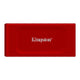 Dysk zewnętrzny SSD Kingston XS1000 2TB USB-C 3.2 Gen 2 (1050/1000 MB/s) Red