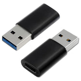 Adapter Qoltec USB typ A męski | USB typ C żeński