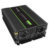 Przetwornica napięcia Qoltec Monolith | 2000W | 4000W | 24V na 230V | Czysty Sinus