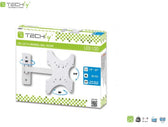 Uchwyt ścienny Techly 19"-37", 25kg obrotowy